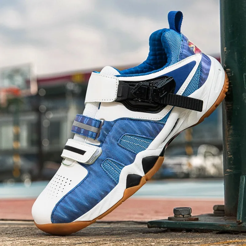 Professional Tennis Volleyball Shoes Convenient Lock Badminton Shoes