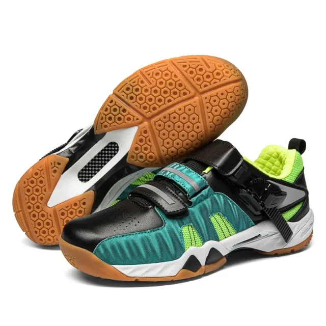 Professional Tennis Volleyball Shoes Convenient Lock Badminton Shoes