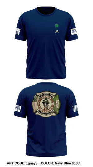 PSAB Fire Department  Store 1 Core Men's SS Performance Tee - zgnay8