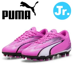 PUMA Soccer Spikes Junior Ultra Play HG   MID JR PUMA 107778-01 Children