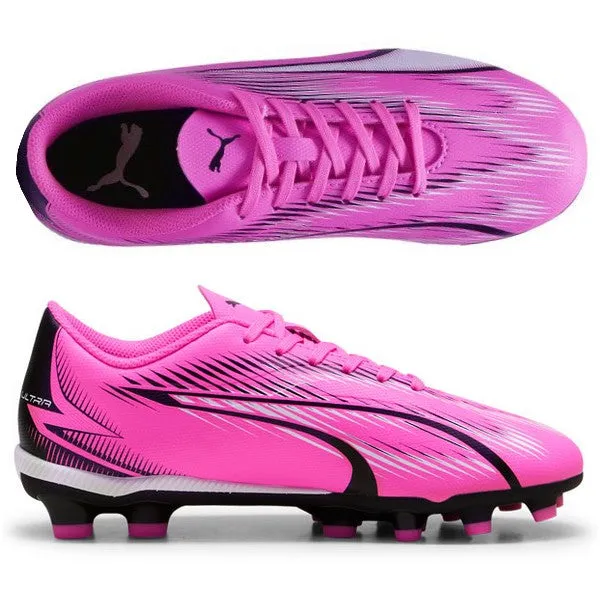 PUMA Soccer Spikes Junior Ultra Play HG   MID JR PUMA 107778-01 Children