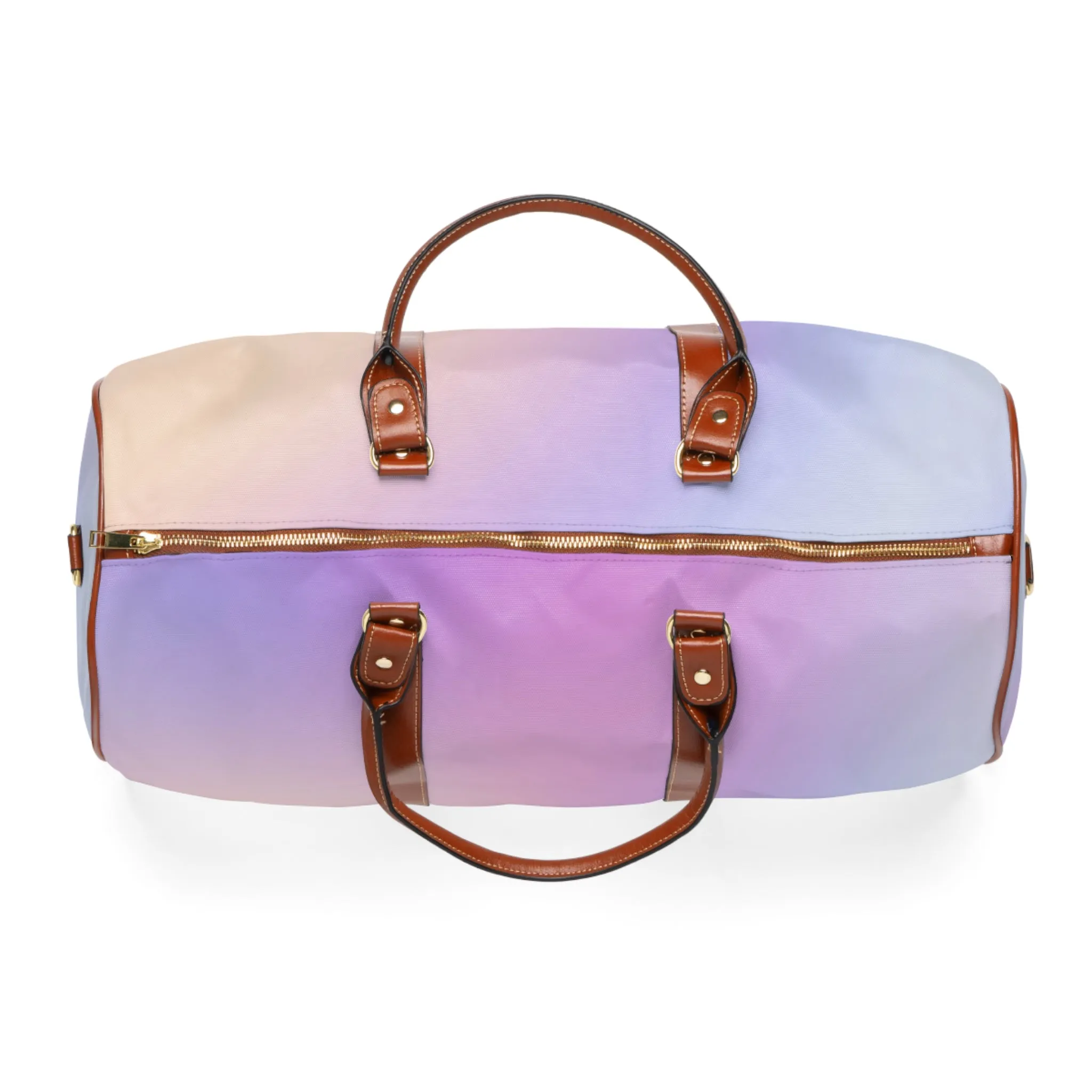 Purple Haze Waterproof Travel Bag