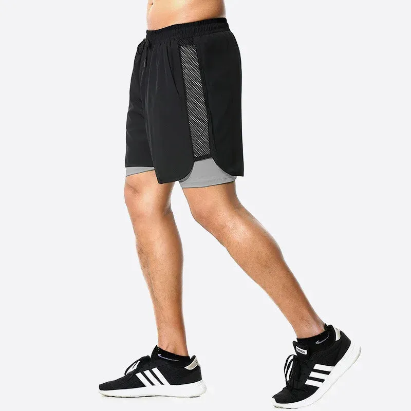 Quick Drying Built-in Pockets Shorts