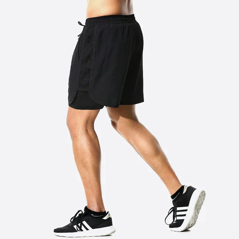 Quick Drying Built-in Pockets Shorts