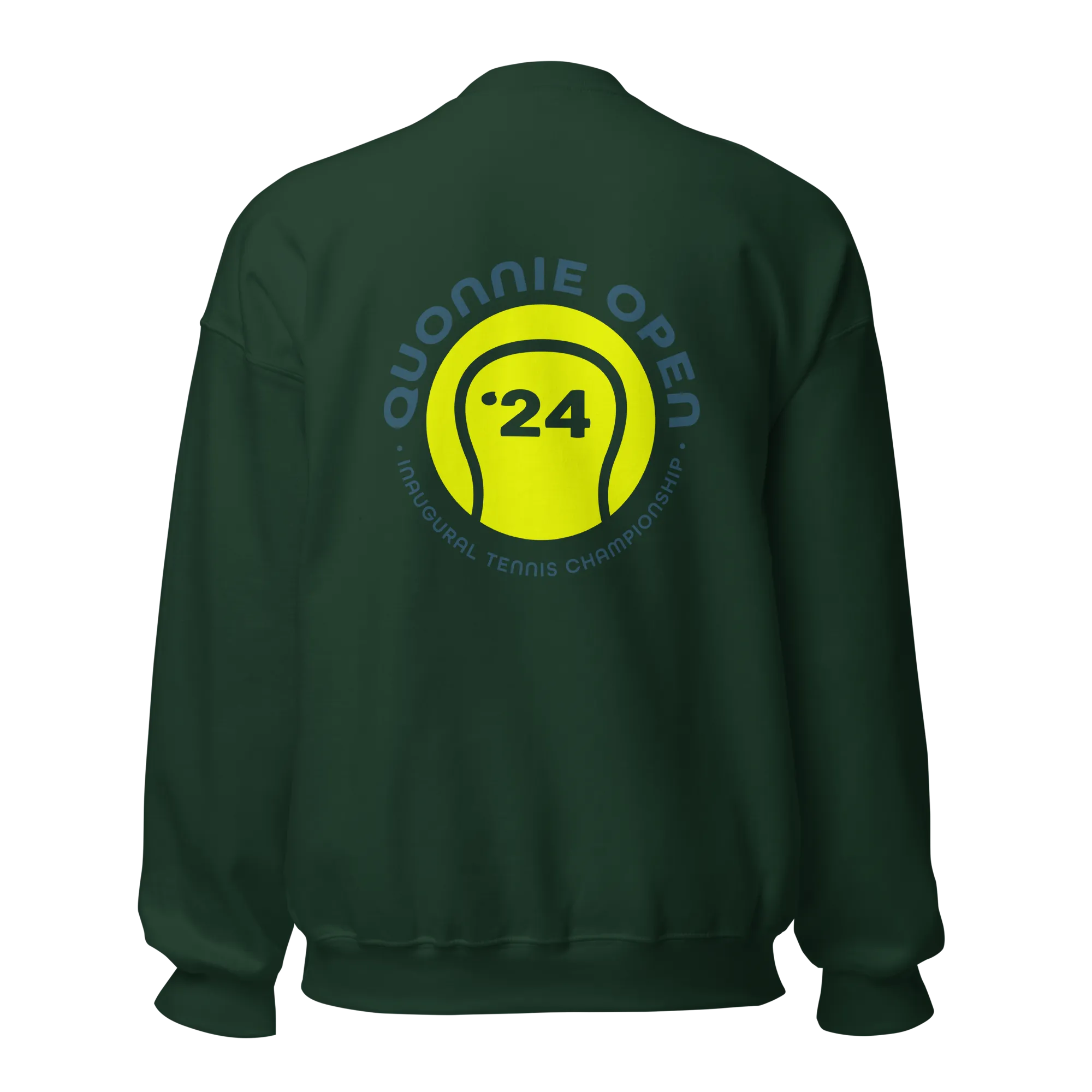 Quonnie Open Tennis Ball Unisex Sweatshirt