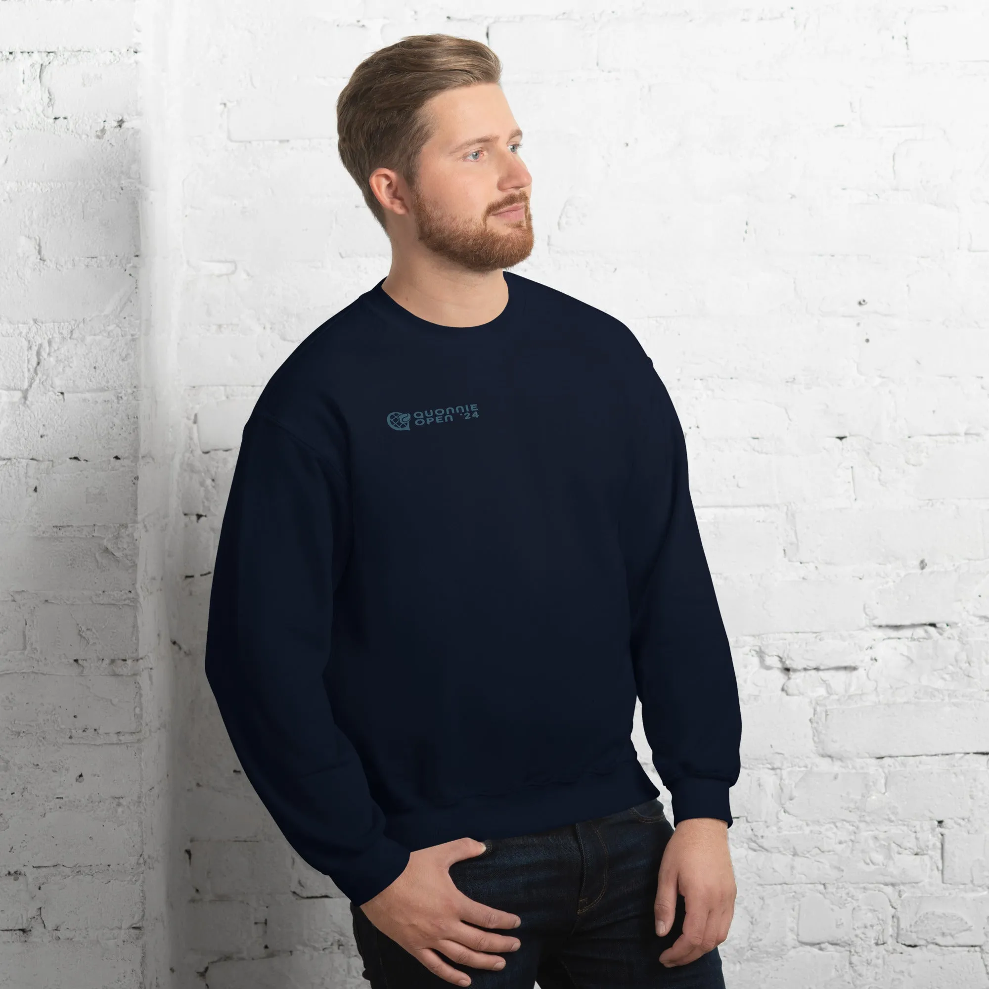 Quonnie Open Tennis Ball Unisex Sweatshirt