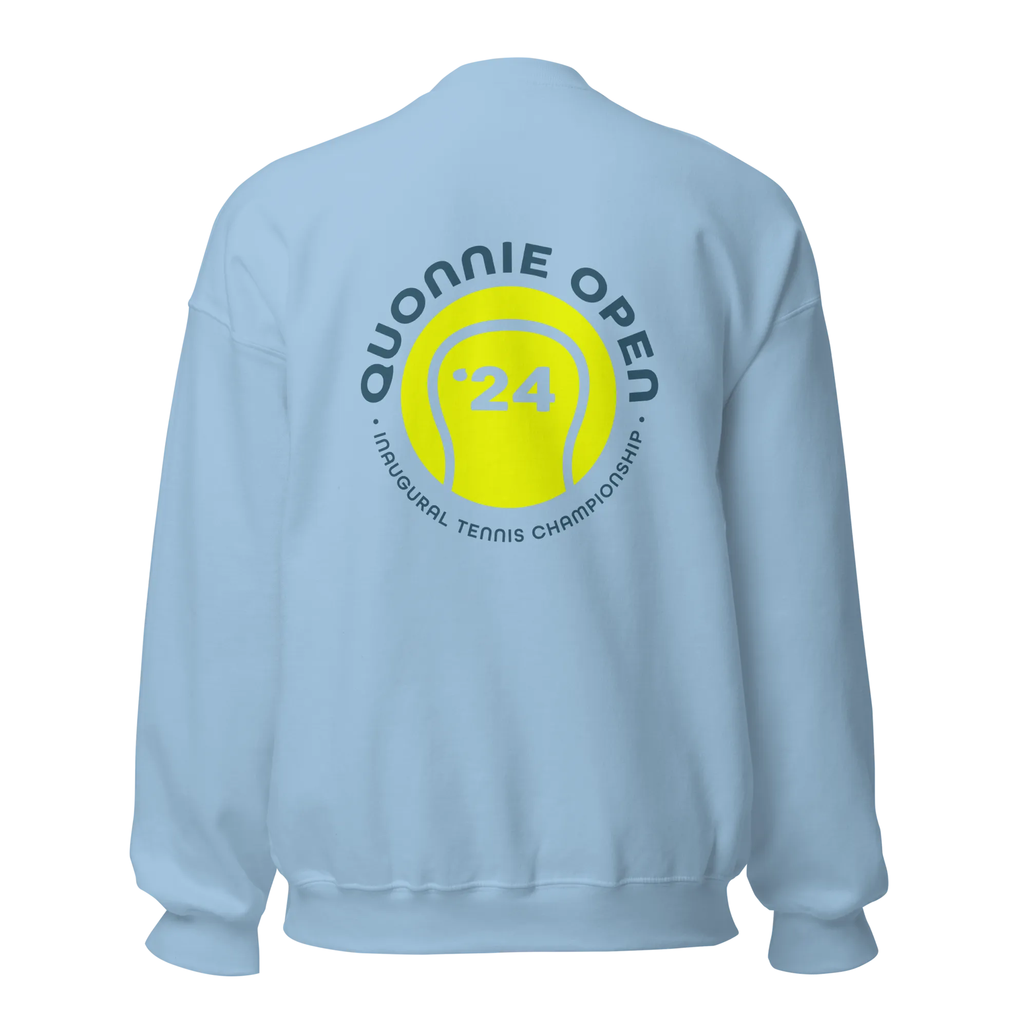 Quonnie Open Tennis Ball Unisex Sweatshirt