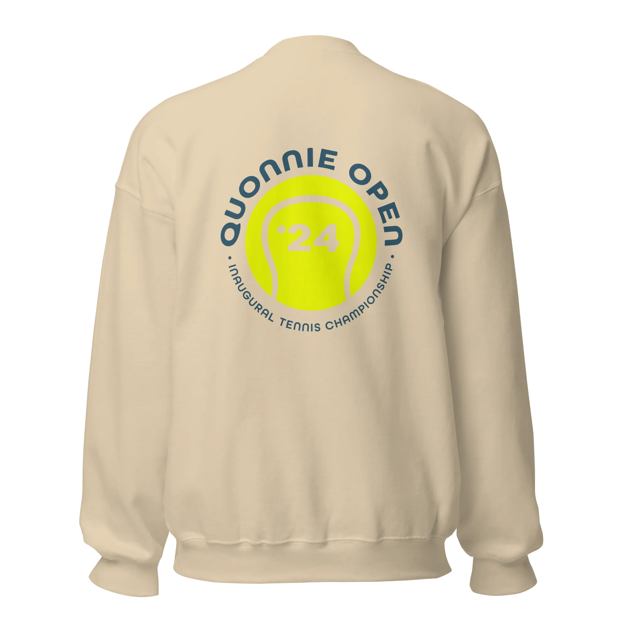 Quonnie Open Tennis Ball Unisex Sweatshirt