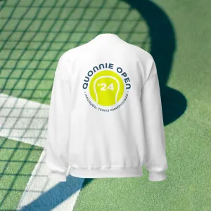 Quonnie Open Tennis Ball Unisex Sweatshirt