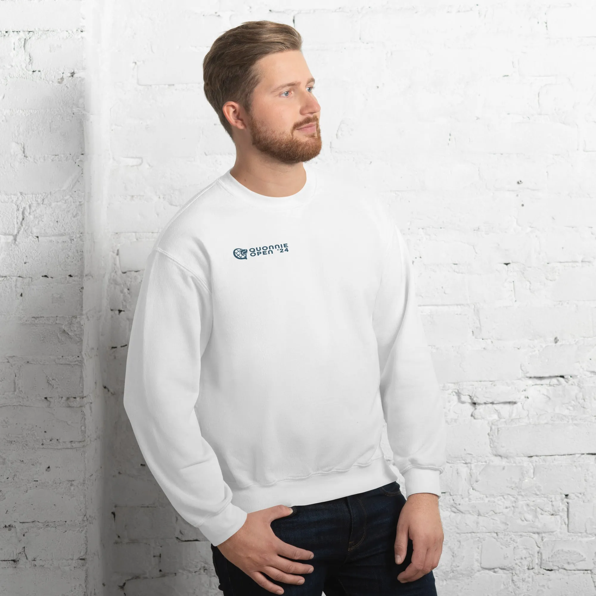 Quonnie Open Tennis Ball Unisex Sweatshirt
