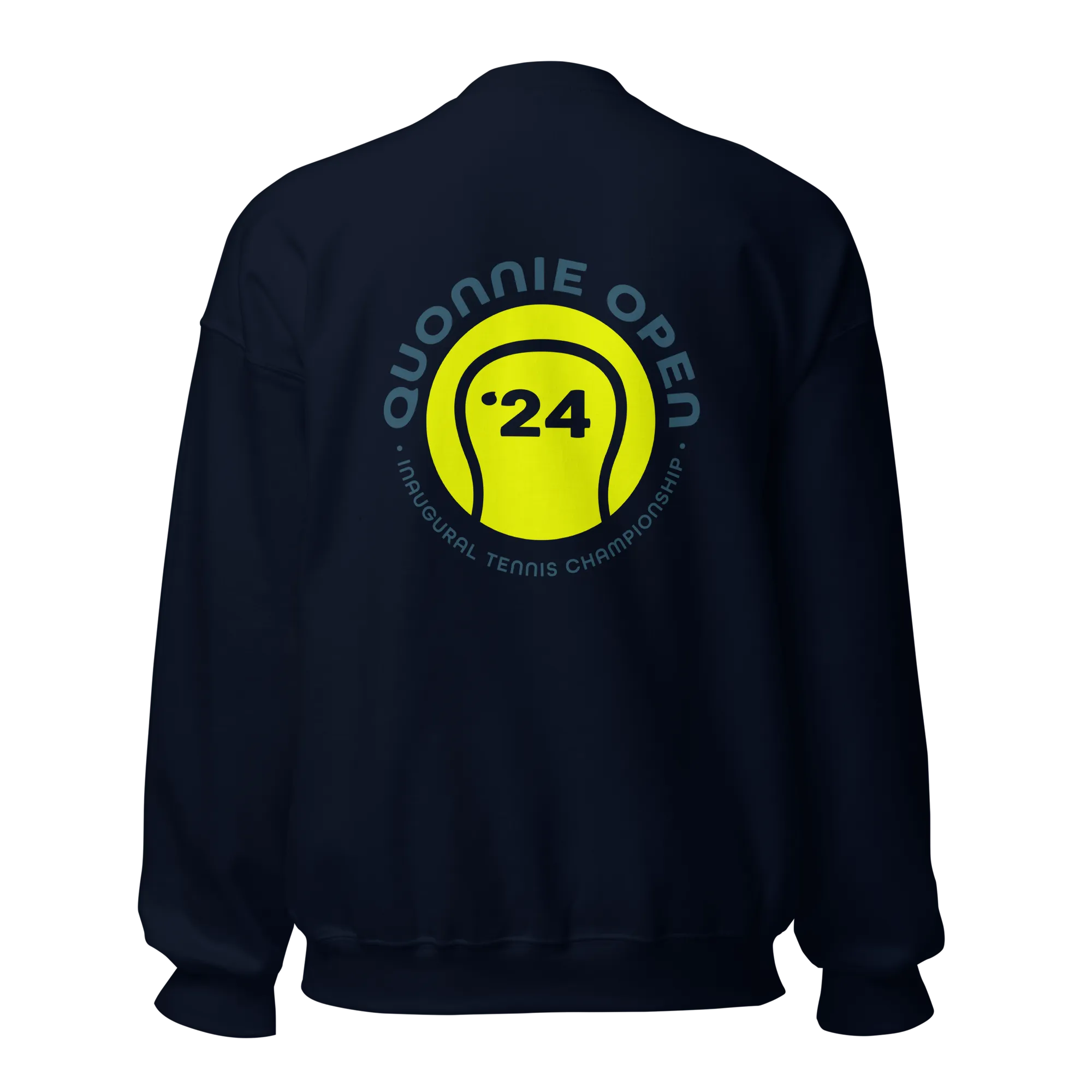 Quonnie Open Tennis Ball Unisex Sweatshirt