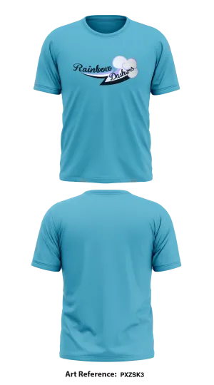 Rainbow Dashers Core Men's SS Performance Tee - PXZSK3