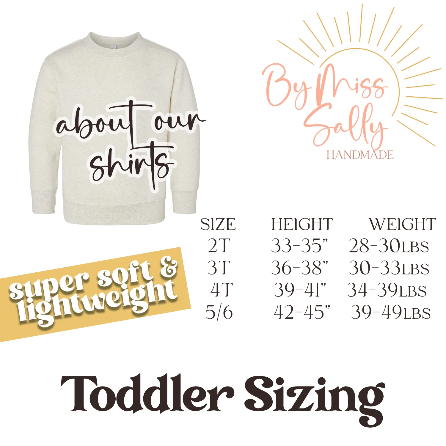 Rainbow Sissy Toddler Crewneck Sweatshirt
