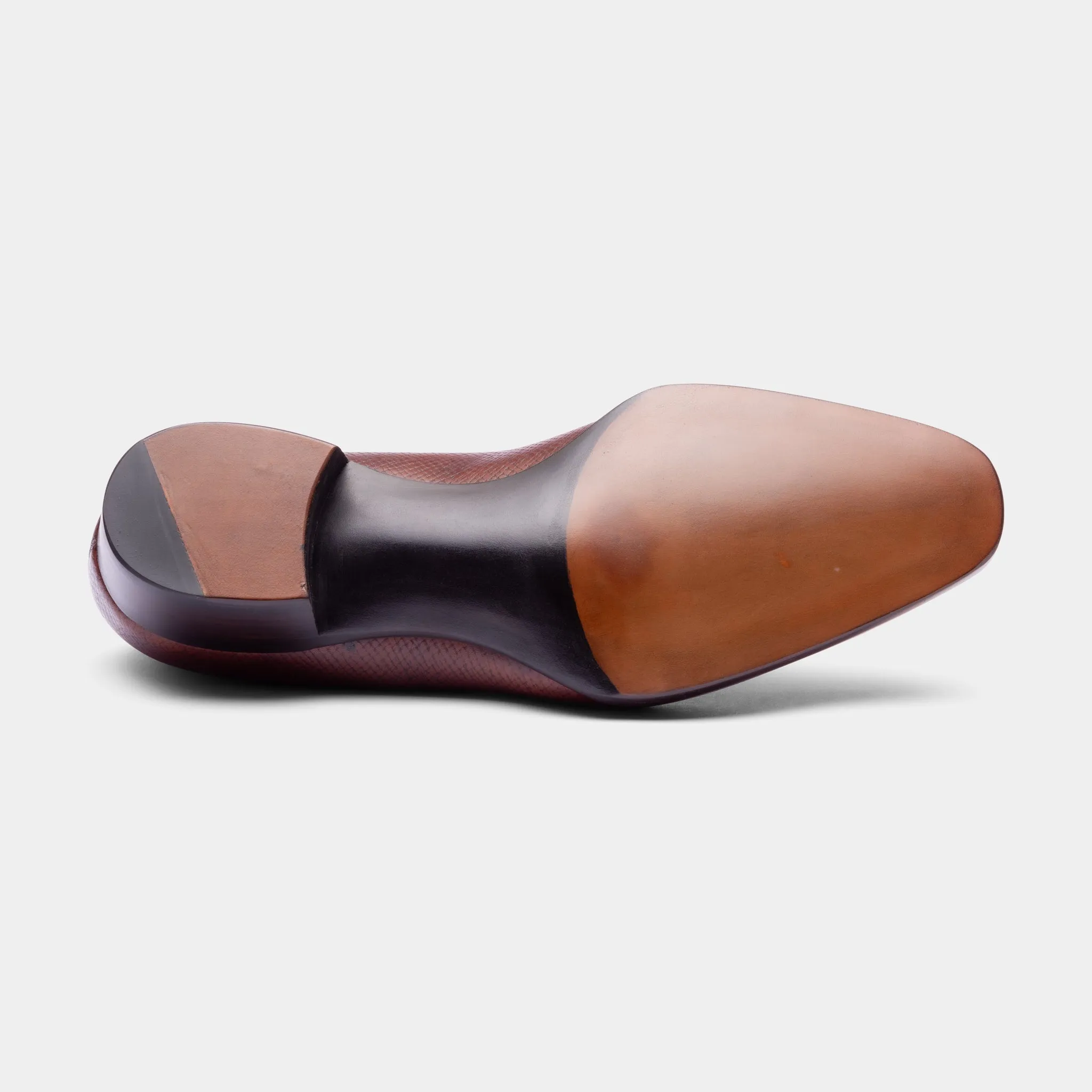 Raj Singhs Sienna Penny Loafer – Italian Leather Elegance for the Modern Gentleman