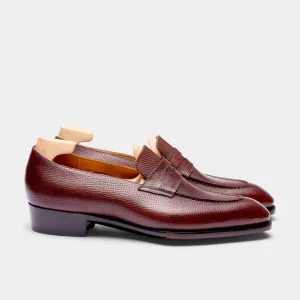 Raj Singhs Sienna Penny Loafer – Italian Leather Elegance for the Modern Gentleman