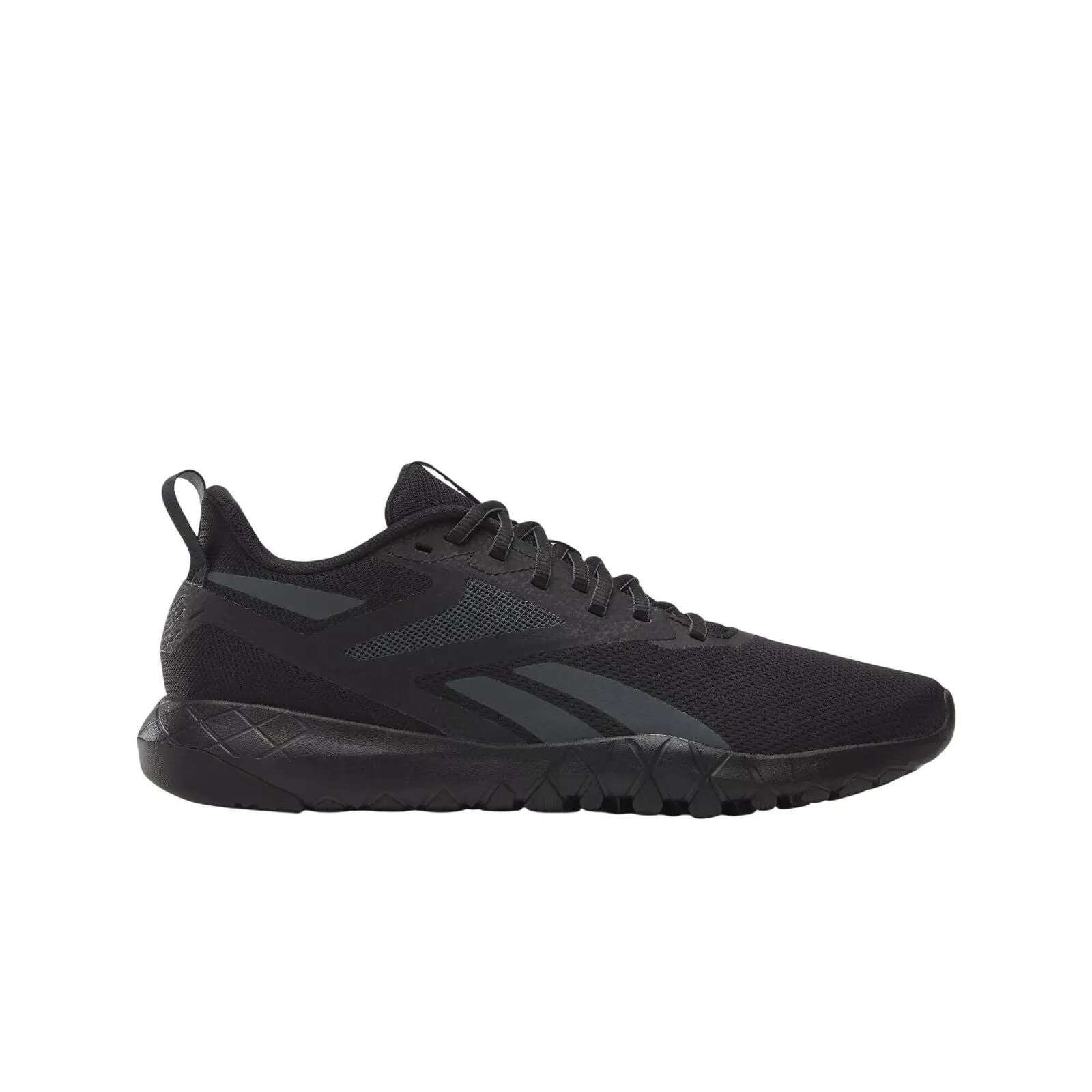 Reebok Flexagon Force 4 Mens Training Low Top Sneakers Shoes Black / Grey 12