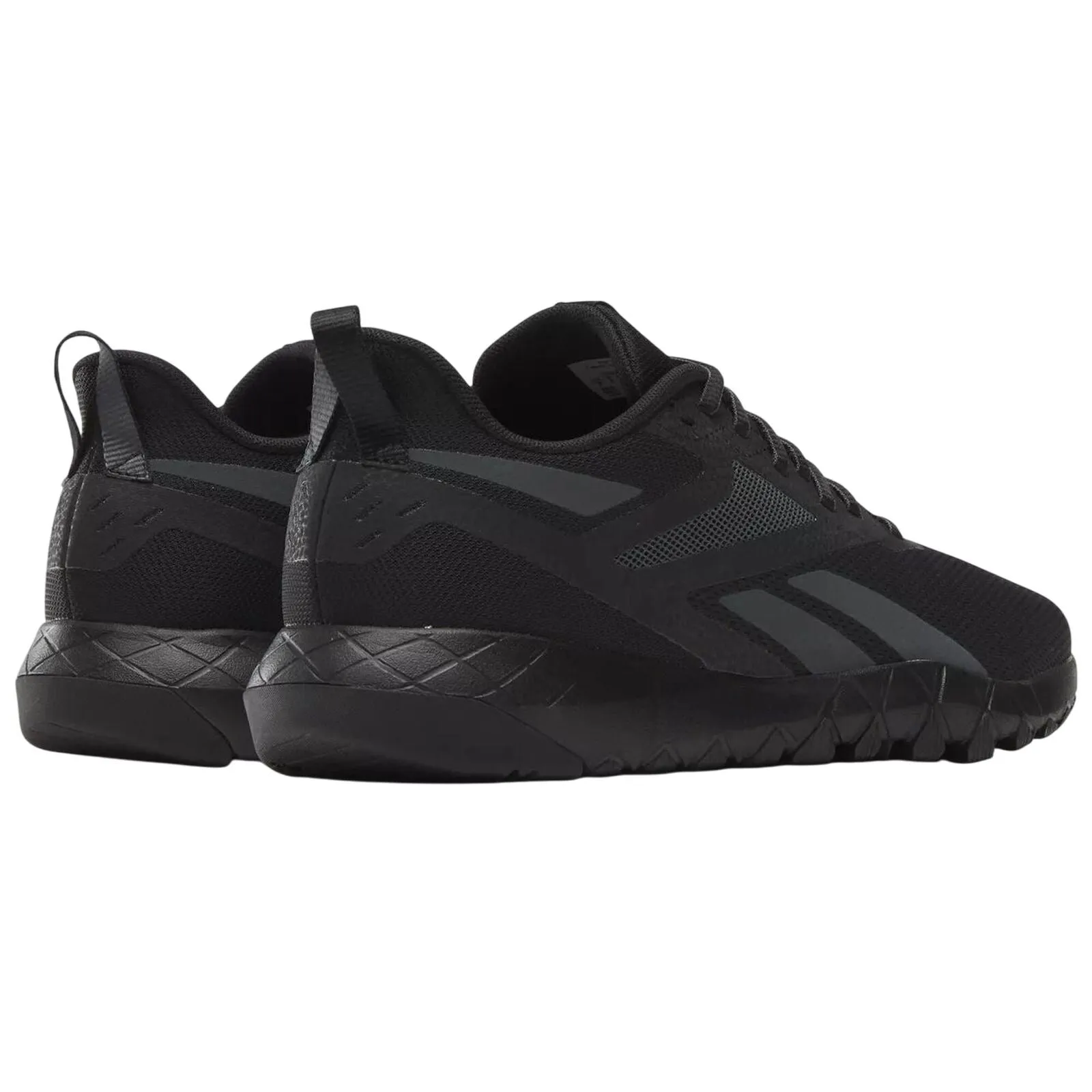 Reebok Flexagon Force 4 Mens Training Low Top Sneakers Shoes Black / Grey 12