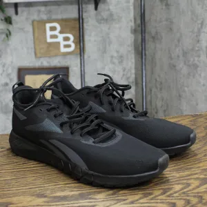 Reebok Flexagon Force 4 Mens Training Low Top Sneakers Shoes Black / Grey 12