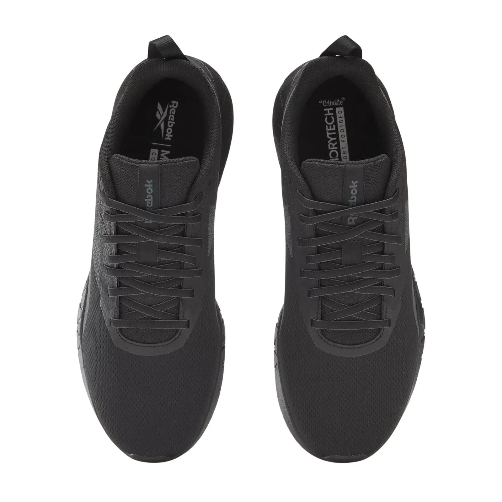 Reebok Flexagon Force 4 Mens Training Low Top Sneakers Shoes Black / Grey 12