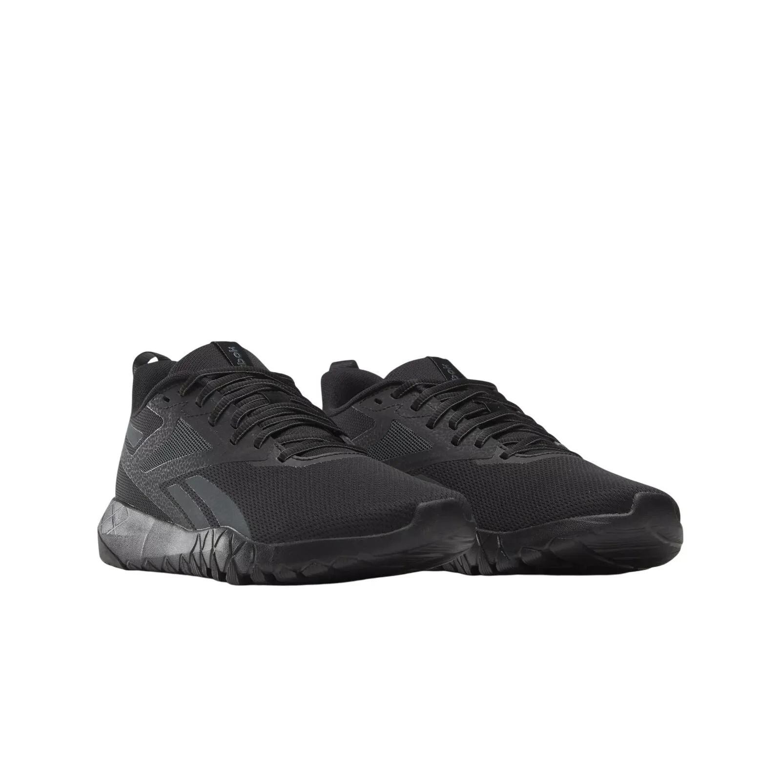 Reebok Flexagon Force 4 Mens Training Low Top Sneakers Shoes Black / Grey 12