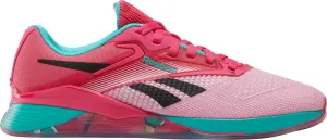 Reebok Nano X4 Womens Training Shoes - Pink