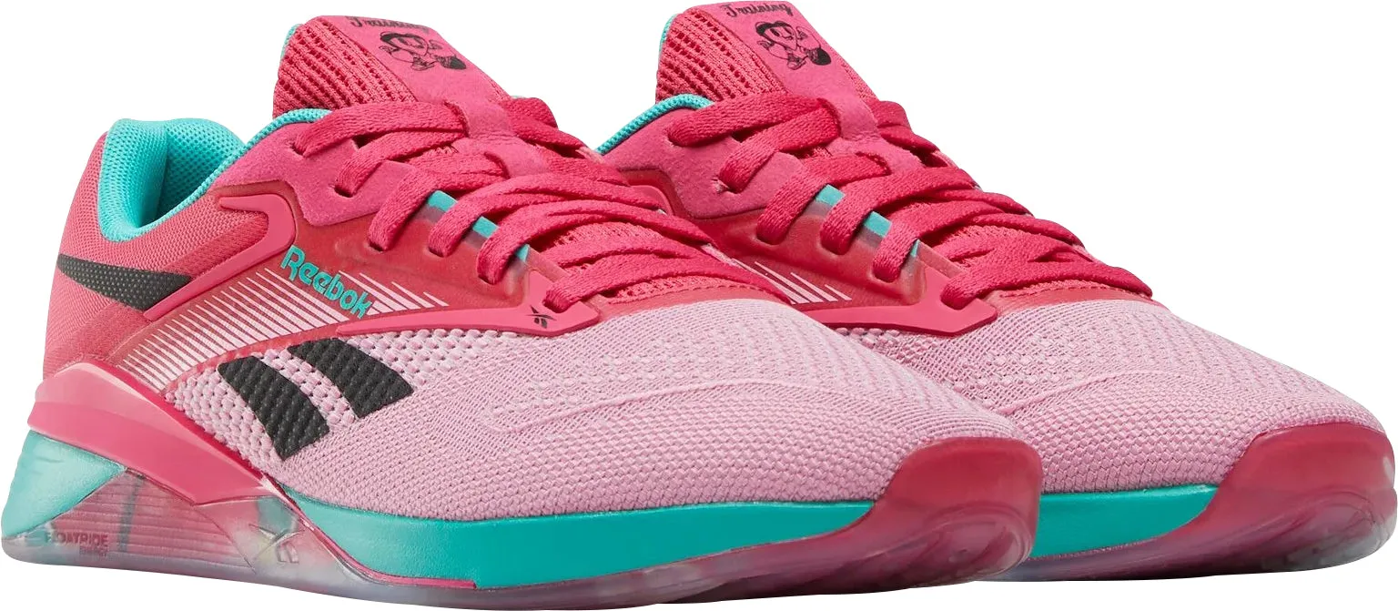 Reebok Nano X4 Womens Training Shoes - Pink