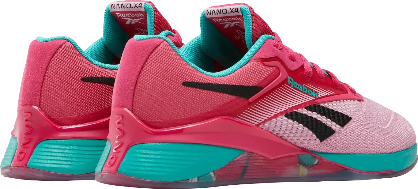 Reebok Nano X4 Womens Training Shoes - Pink