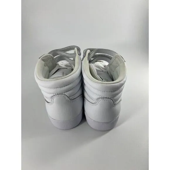 Reebok Unisex Youth Freestyle f/s Hi Tennis Sneaker CN5750 White Size 5M