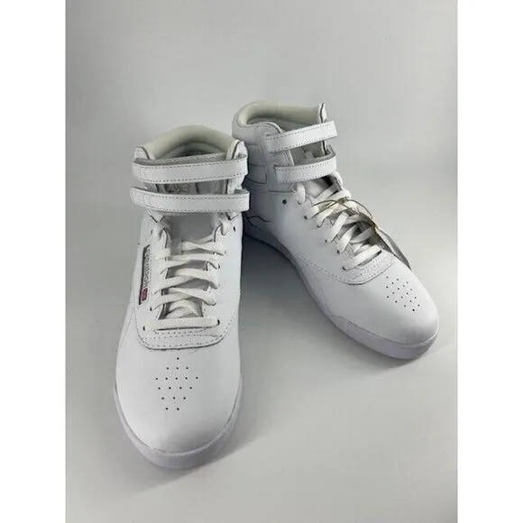 Reebok Unisex Youth Freestyle f/s Hi Tennis Sneaker CN5750 White Size 5M