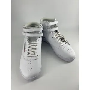 Reebok Unisex Youth Freestyle f/s Hi Tennis Sneaker CN5750 White Size 5M