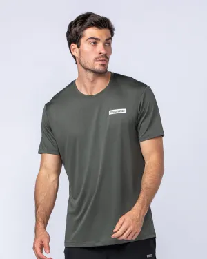 Relaxed Active Tee - Dark Khaki