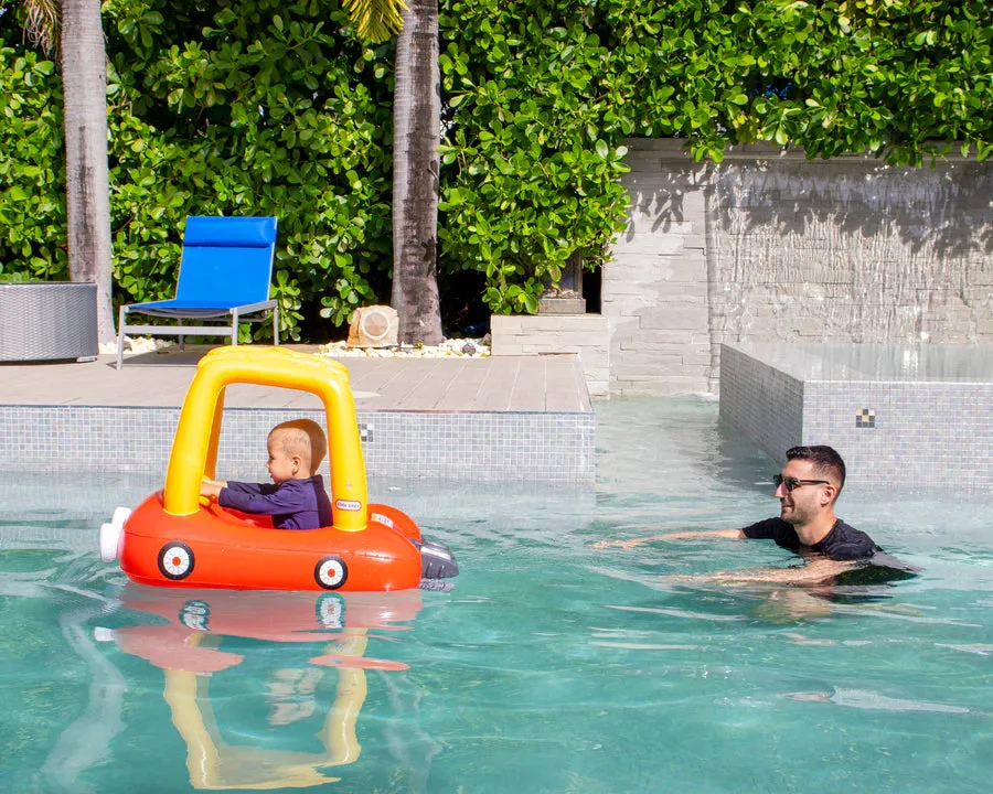 Remote Controlled Motorized Baby Boat