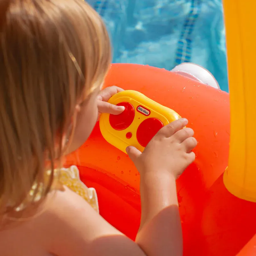 Remote Controlled Motorized Baby Boat