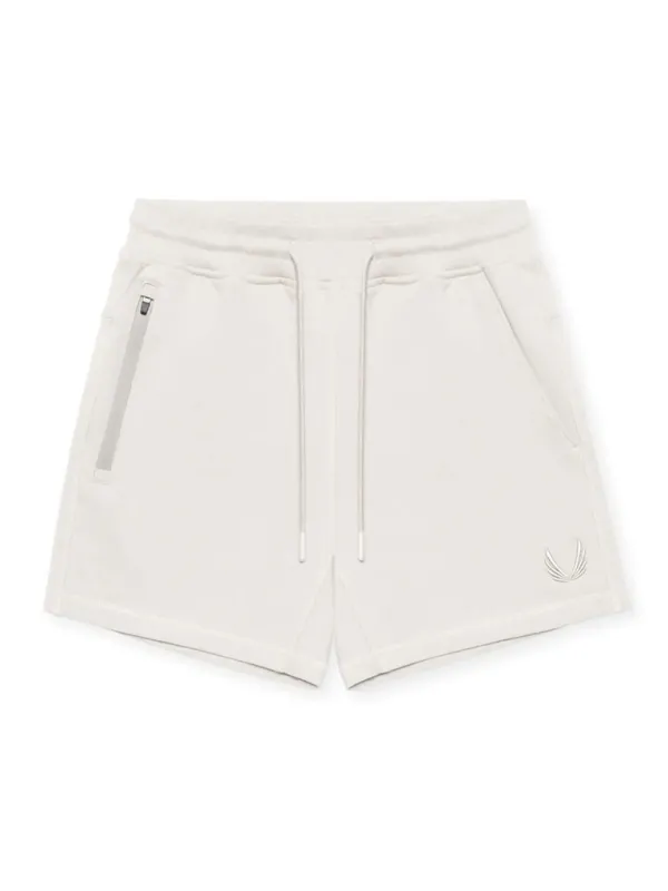 Retro-Inspired Men's Versatile Training Shorts - Embroidered Loose Fit for Ultimate Comfort and Style