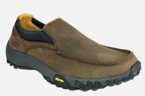 Rocky SILENT HUNTER Loafer Mens Work Casual Brown Leather Shoes