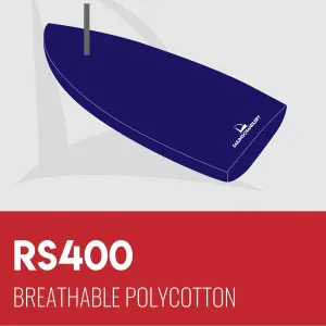 RS400 Boat Cover - Flat - Breathable Polycotton
