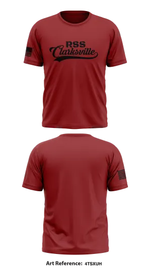 RSS CLARKSVILLE  Store 1 Core Men's SS Performance Tee - 4TSxUh