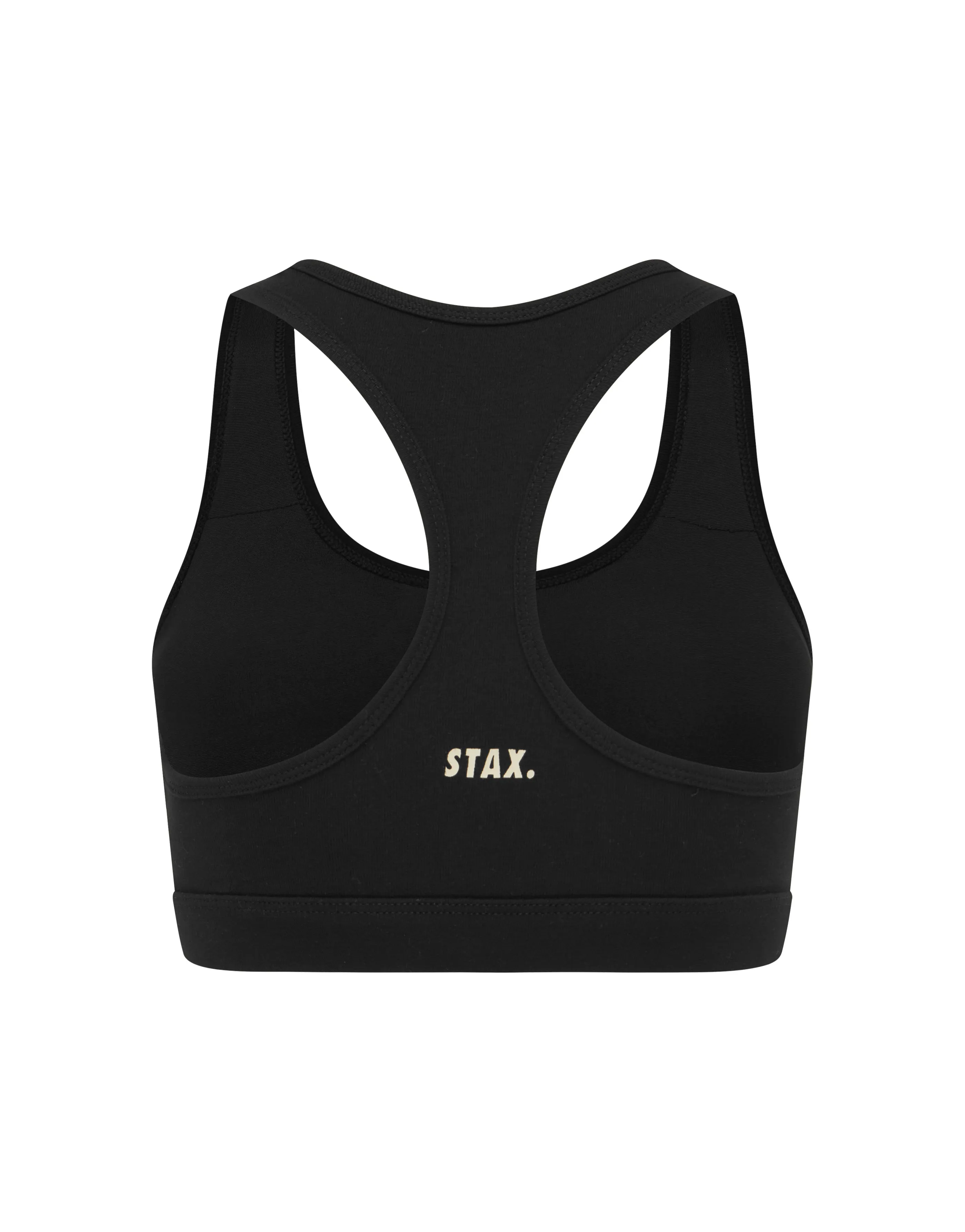 Run Club 2 Cotton Classic Crop - Black