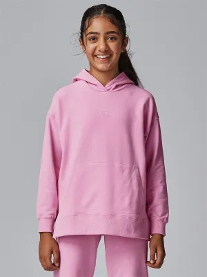 Running Bare SALE | Hair Toss Hoodie - Lip Gloss (Girls)