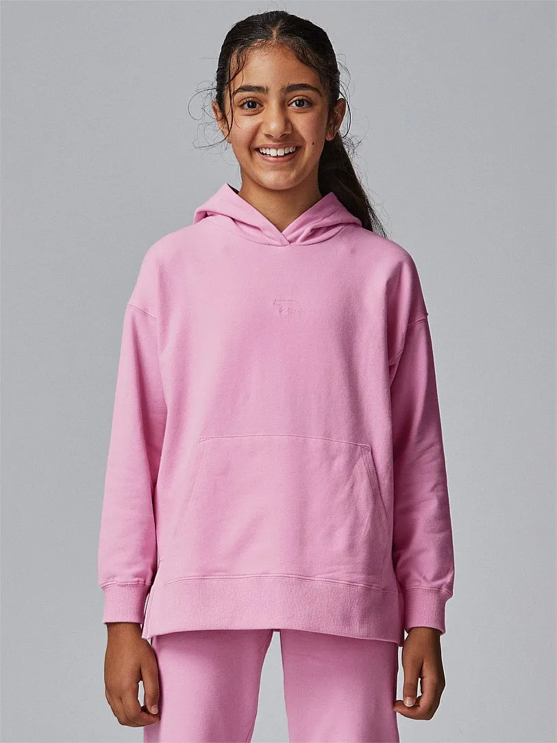 Running Bare SALE | Hair Toss Hoodie - Lip Gloss (Girls)