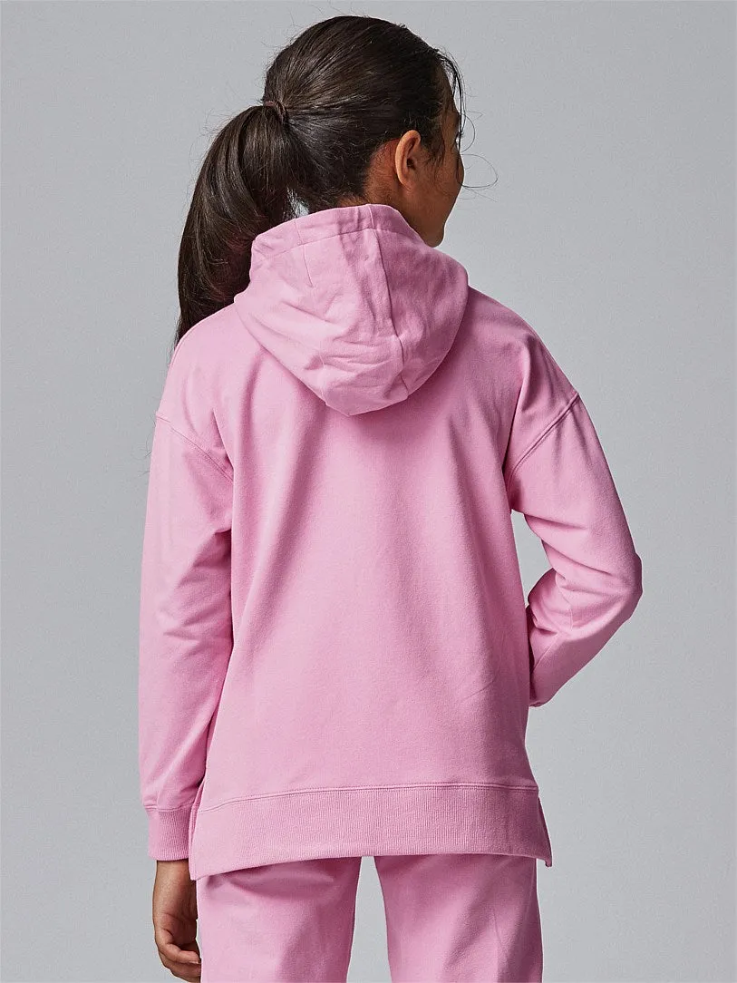 Running Bare SALE | Hair Toss Hoodie - Lip Gloss (Girls)