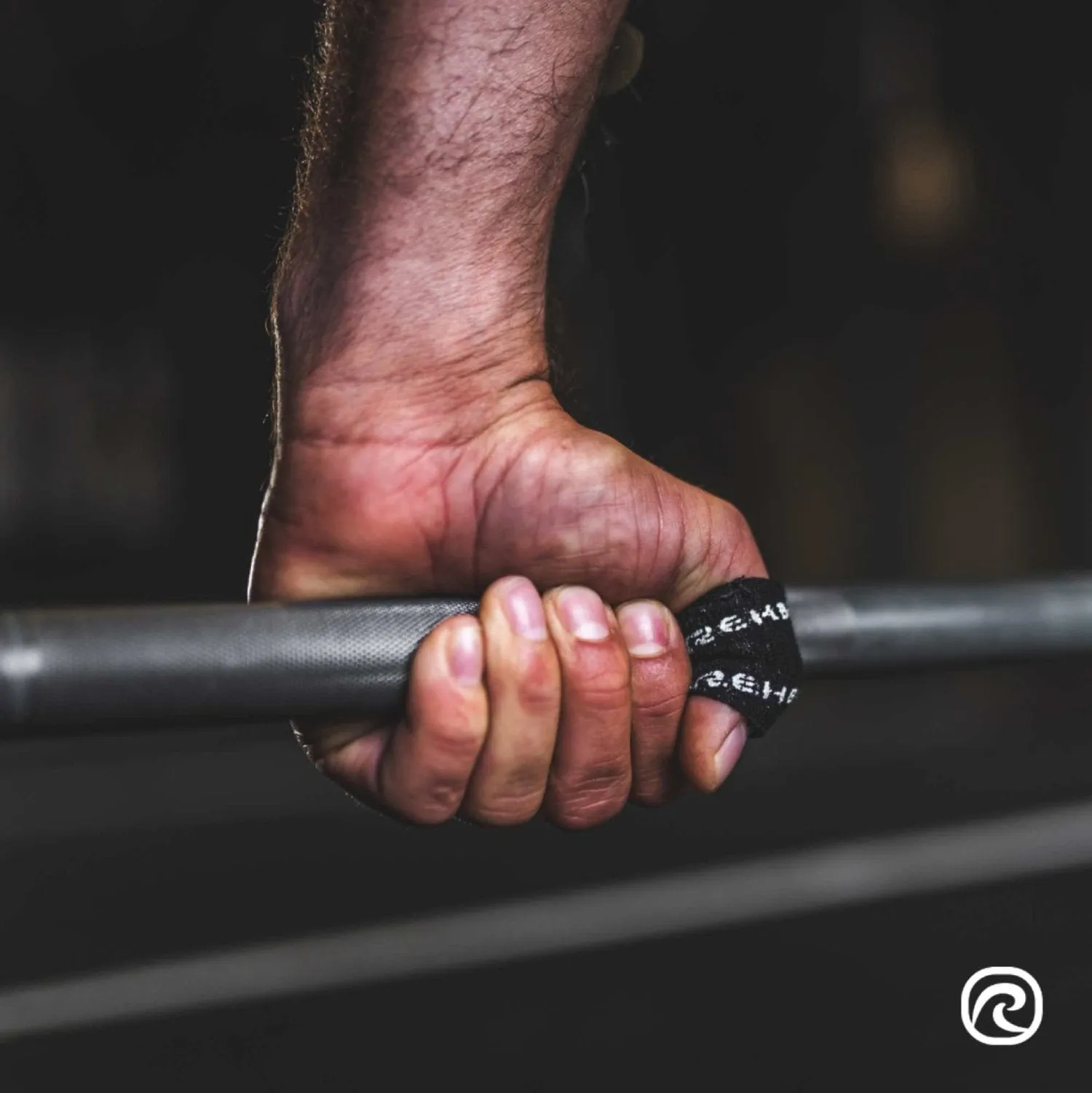 RX Athletic Power-Wrap 38 mm x 3 Rollen (Gewichtheberband)
