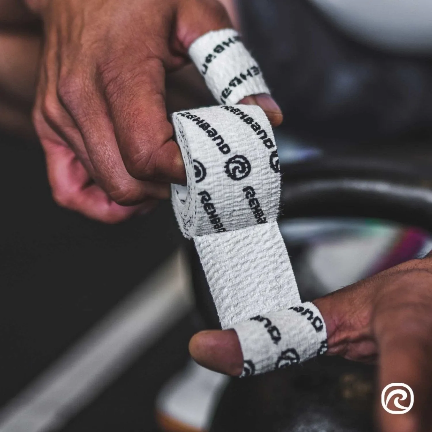 RX Athletic Power-Wrap 38 mm x 3 Rollen (Gewichtheberband)