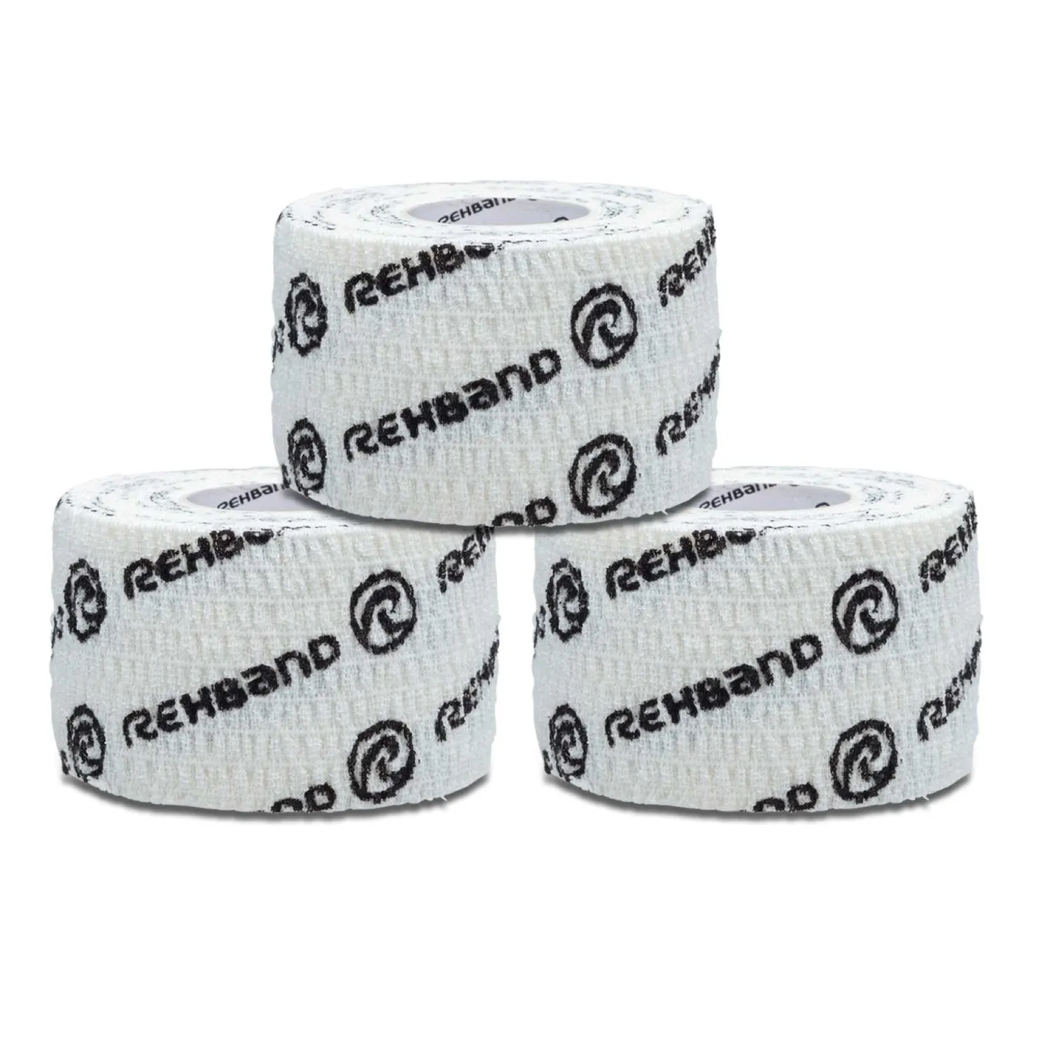 RX Athletic Power-Wrap 38 mm x 3 Rollen (Gewichtheberband)