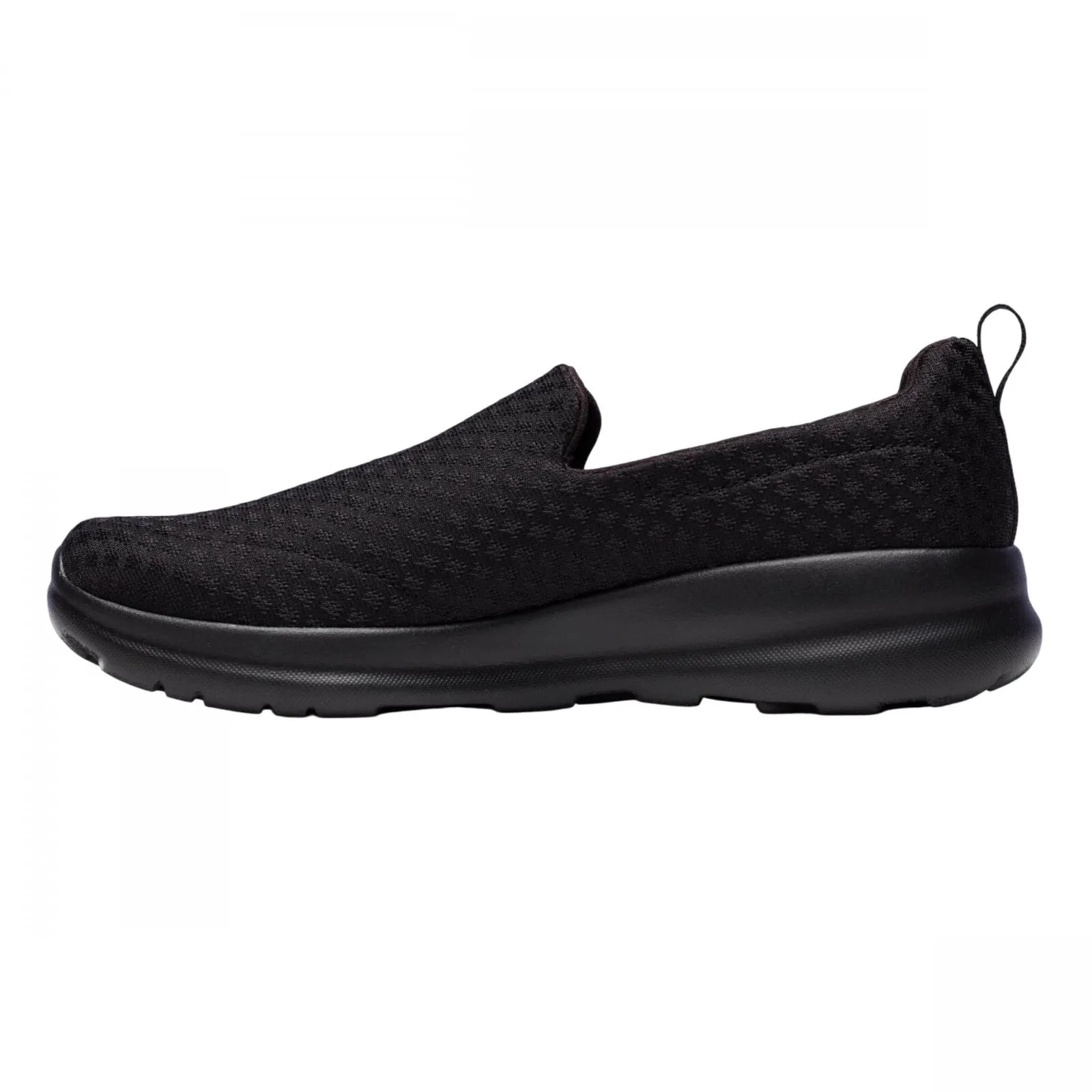 S Sport By Skechers Womens  Malvina Slip-On Performance Sneakers Black 8.5M