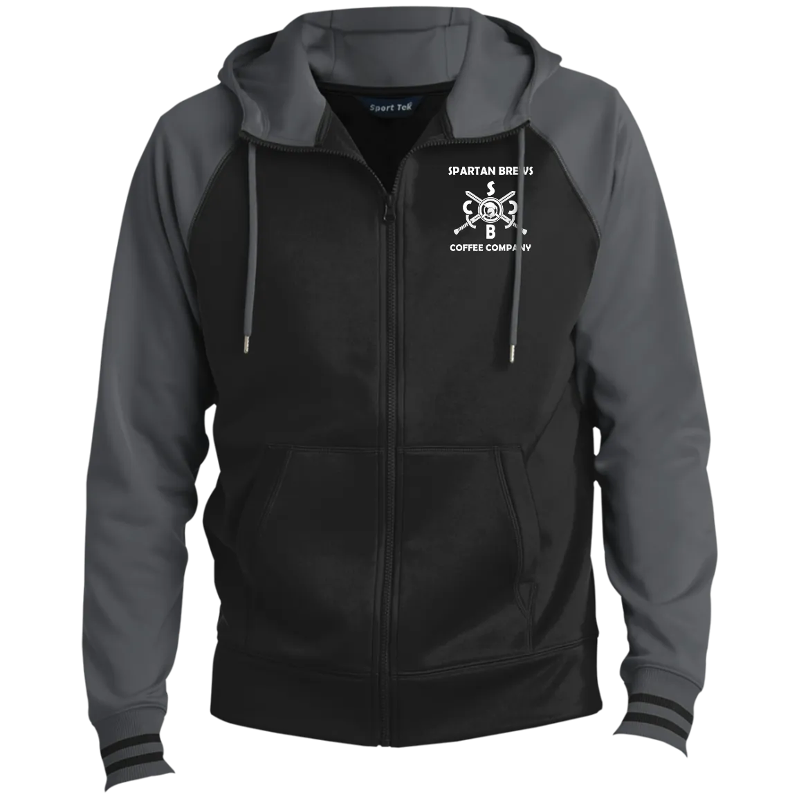 SBCC Cross Logo SBCC Men's Sport- Full-Zip