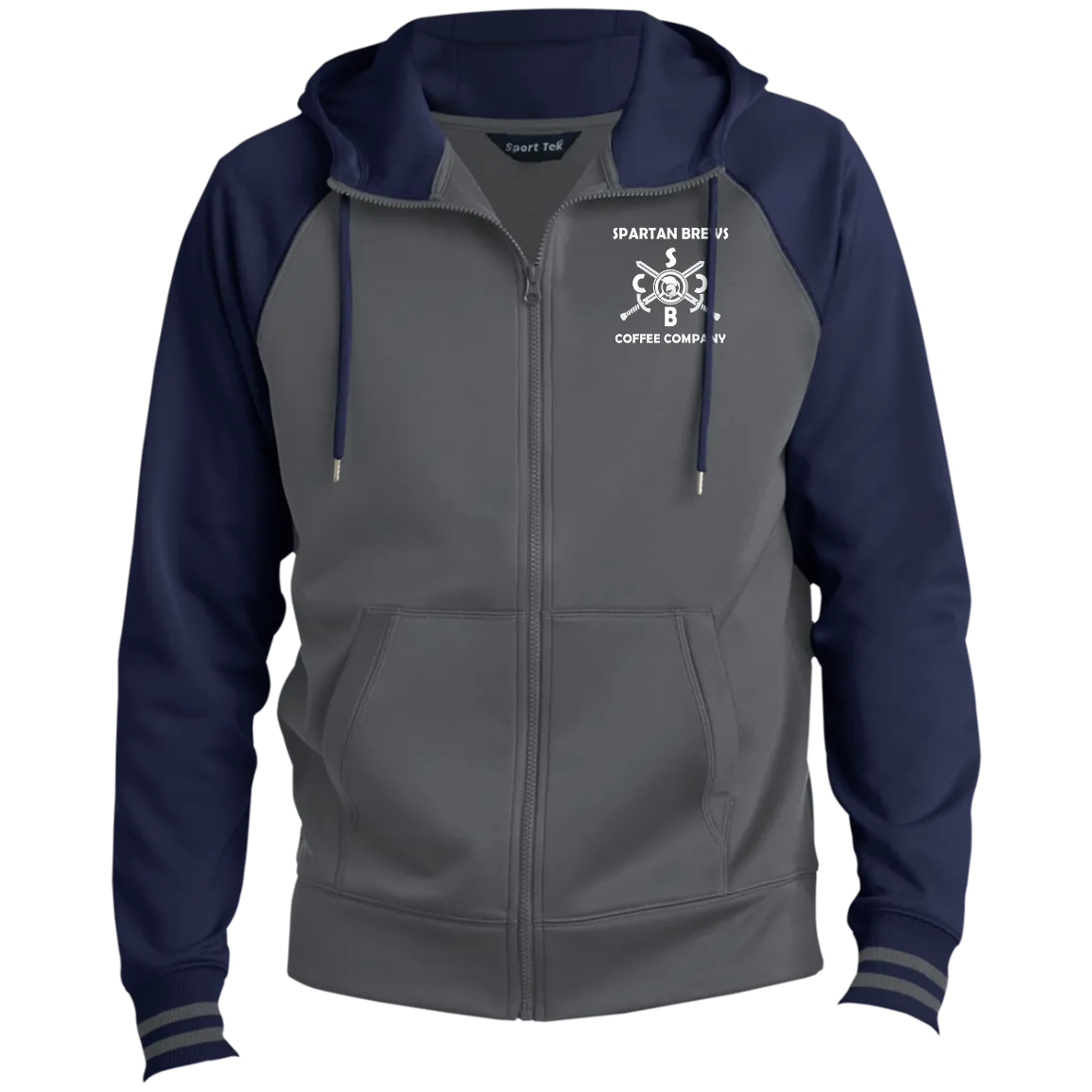 SBCC Cross Logo SBCC Men's Sport- Full-Zip
