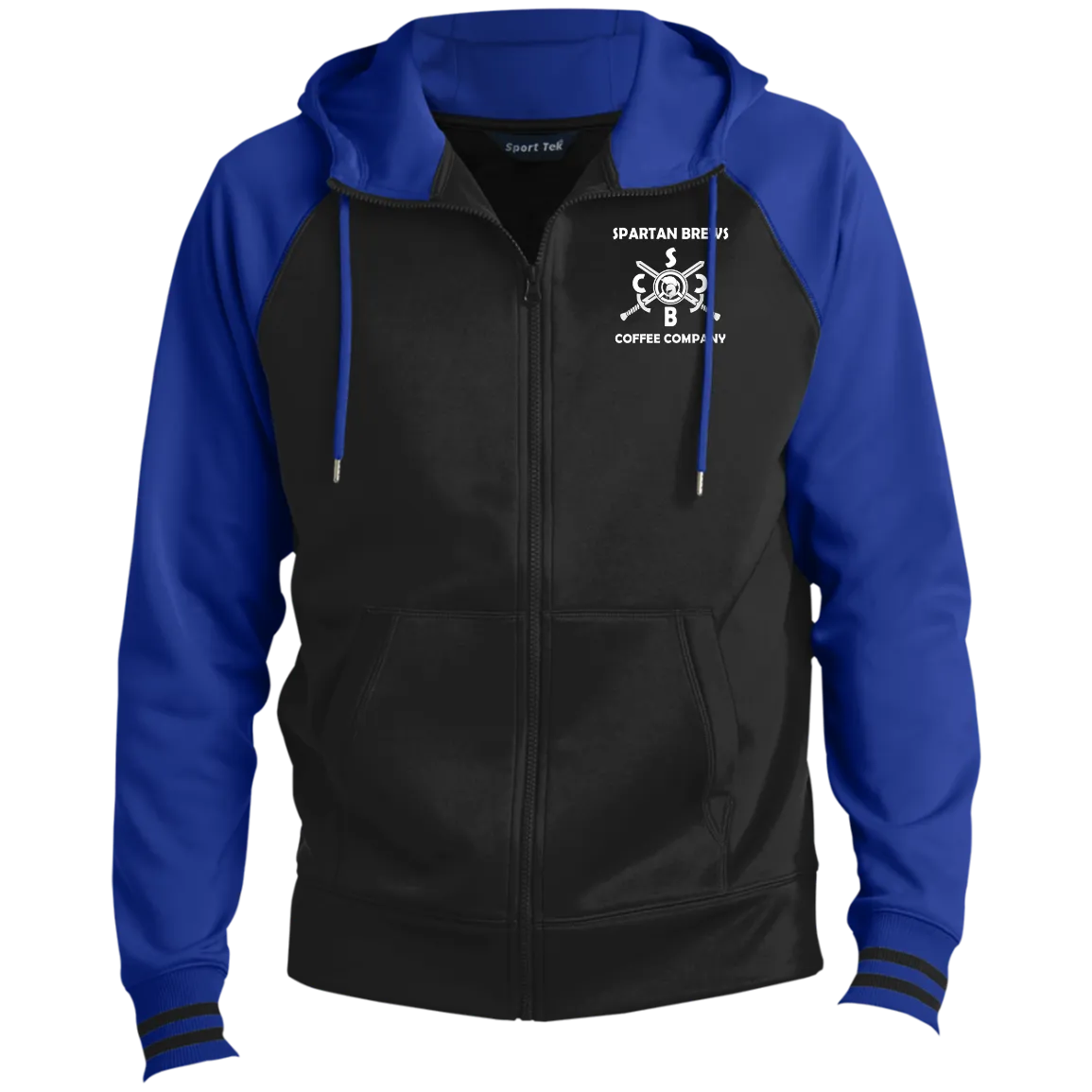 SBCC Cross Logo SBCC Men's Sport- Full-Zip