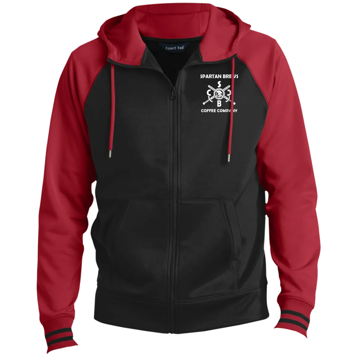 SBCC Cross Logo SBCC Men's Sport- Full-Zip