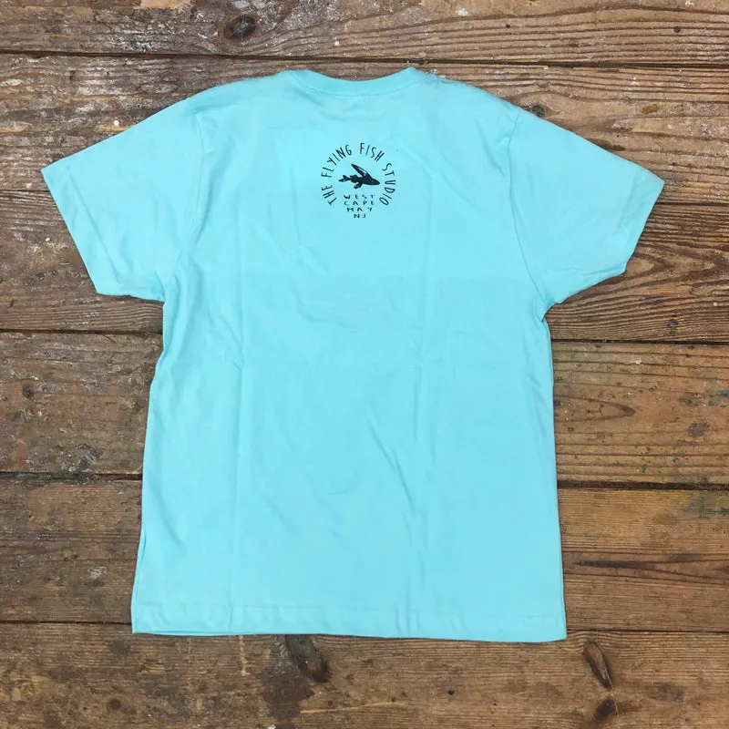 Scallop Boat Kids Tee
